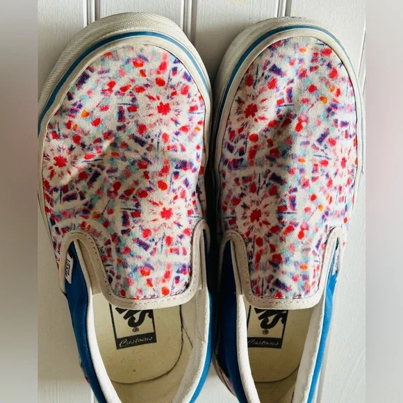 VANS off the wall slip in shoes women’s size 6 - Picture 2 of 7